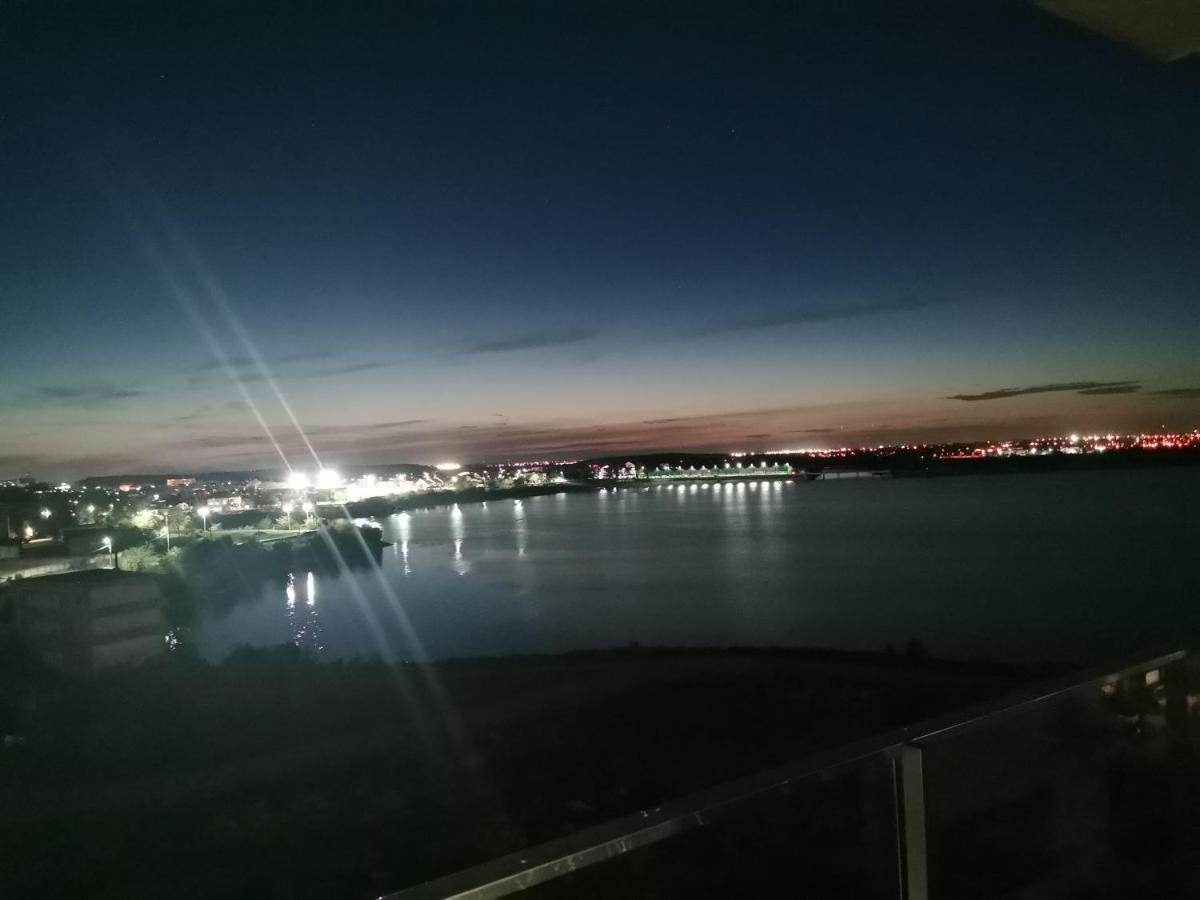 Apartament De Lux 2 Camere Cu Vedere Lacul Morii Bukarest Kültér fotó