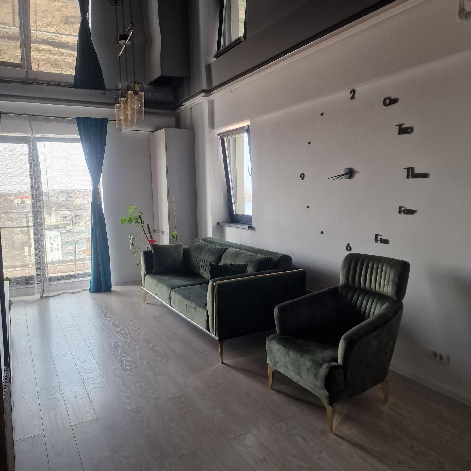 Apartament De Lux 2 Camere Cu Vedere Lacul Morii Bukarest Kültér fotó