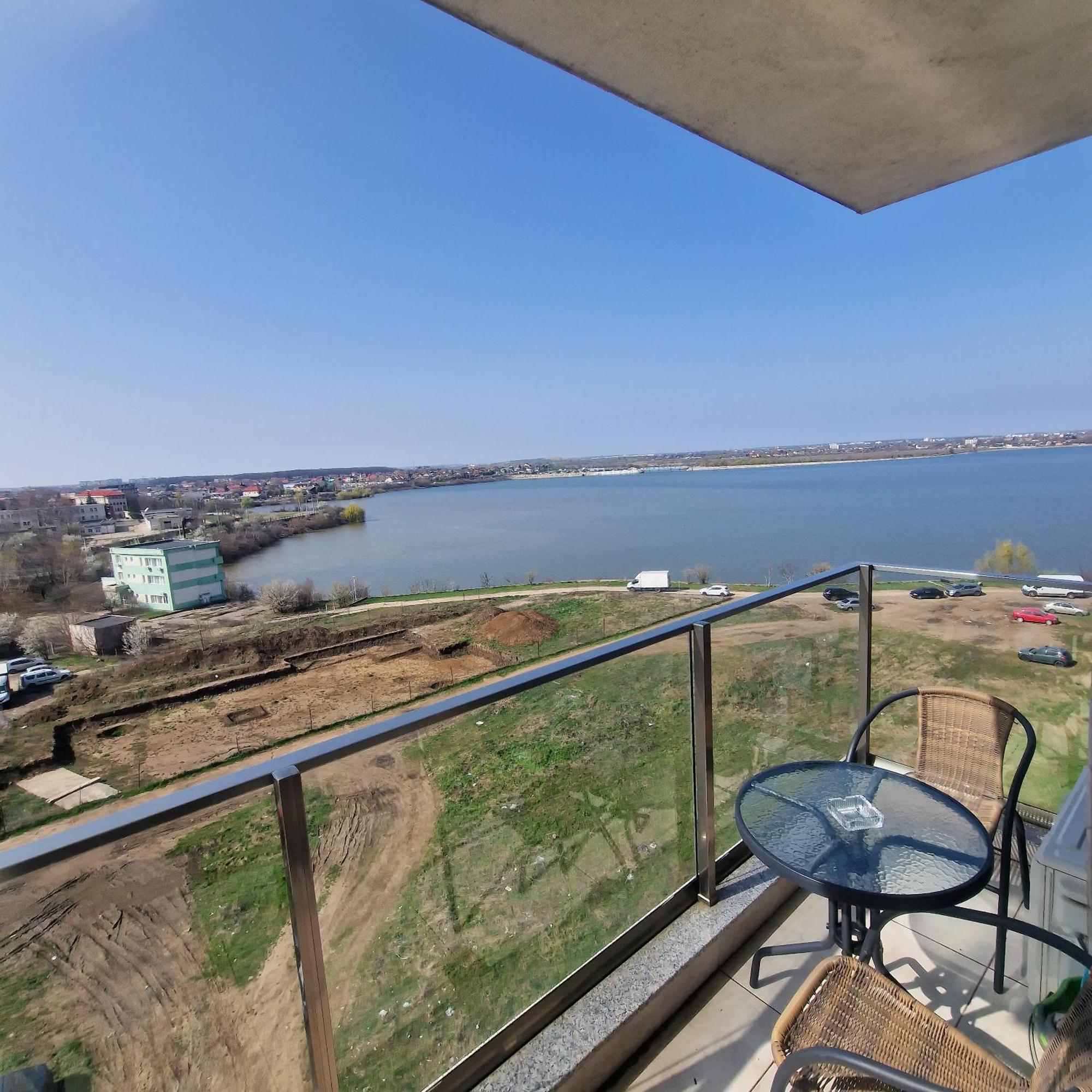 Apartament De Lux 2 Camere Cu Vedere Lacul Morii Bukarest Kültér fotó